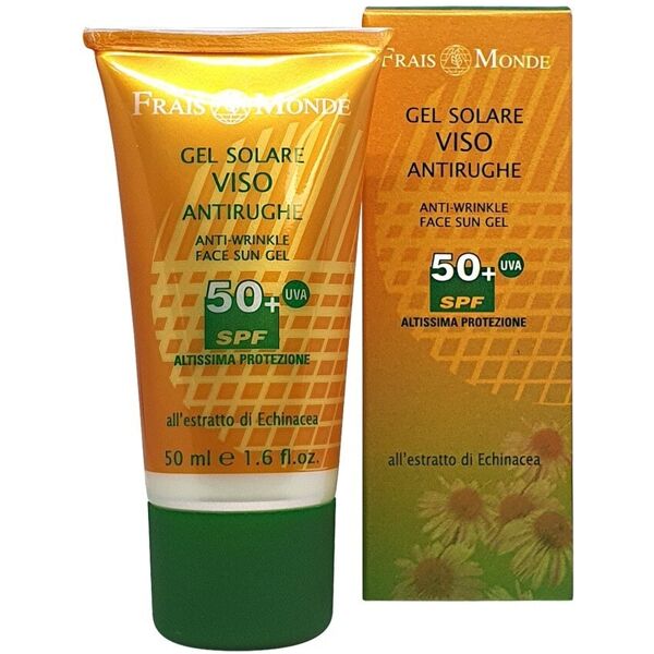 frais monde - gel sol. antirughe spf 50+ creme solari 50 ml unisex