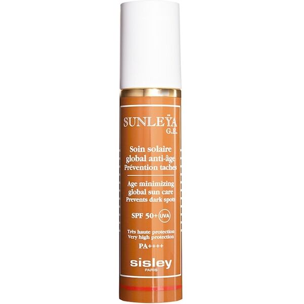 sisley - sunleÿa g.e. soin solaire global anti-Âge spf 50+ creme solari 50 ml unisex