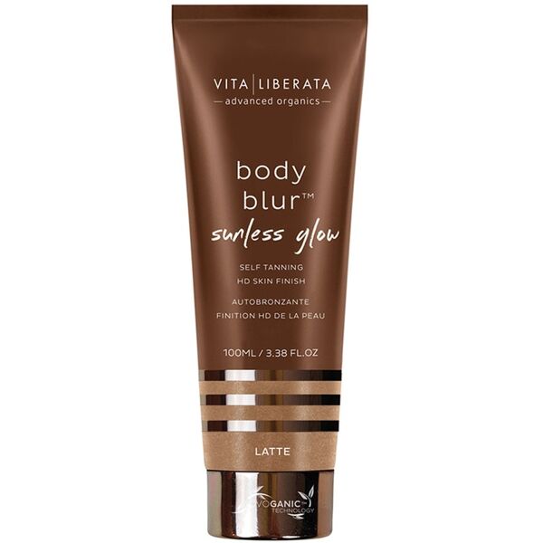 vita liberata - body blur sunless glow autoabbronzanti 100 ml marrone chiaro unisex