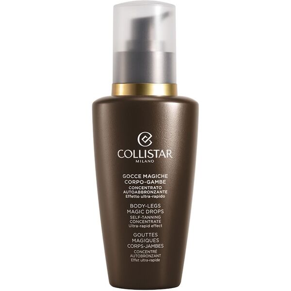 collistar - sun care gocce magiche corpo-gambe autoabbronzanti 125 ml unisex