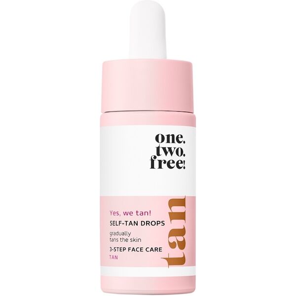 one.two.free! - self tan drops autoabbronzanti 15 ml unisex