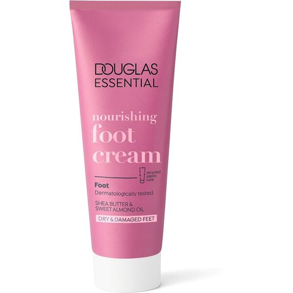 douglas collection - essential nourishing foot cream crema piedi 75 ml unisex