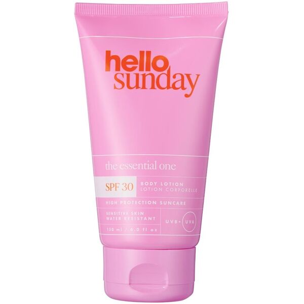 hello sunday - the essential one spf30 body lotion 150 ml unisex