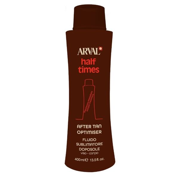 arval - solaire half times after tan optimizer doposole 400 ml unisex