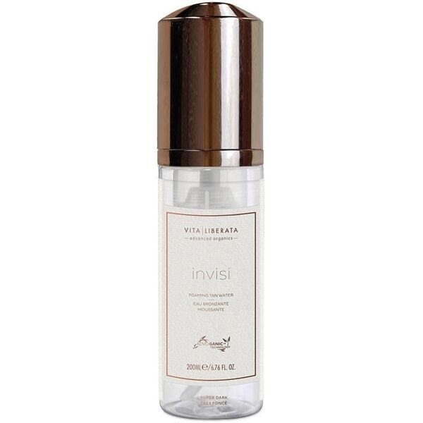 vita liberata - invisi tan water autoabbronzanti 200 ml unisex