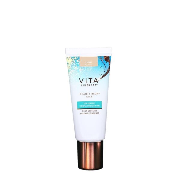 vita liberata - illuminante chiaro beauty blur con autoabbronzante per viso autoabbronzanti 30 ml nude unisex