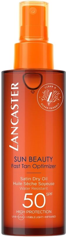 lancaster - sun care sun beauty dry oil spf50 creme solari 150 ml unisex