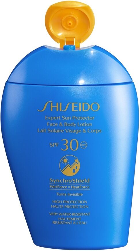 shiseido - suncare expert sun protector latte solare viso e corpo sp30 creme solari 150 ml unisex