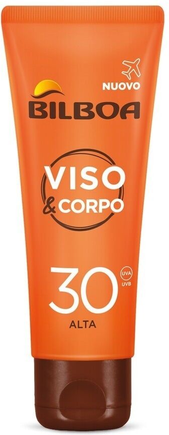 bilboa - travel size viso&corpo crema spf 30 creme solari 75 ml unisex