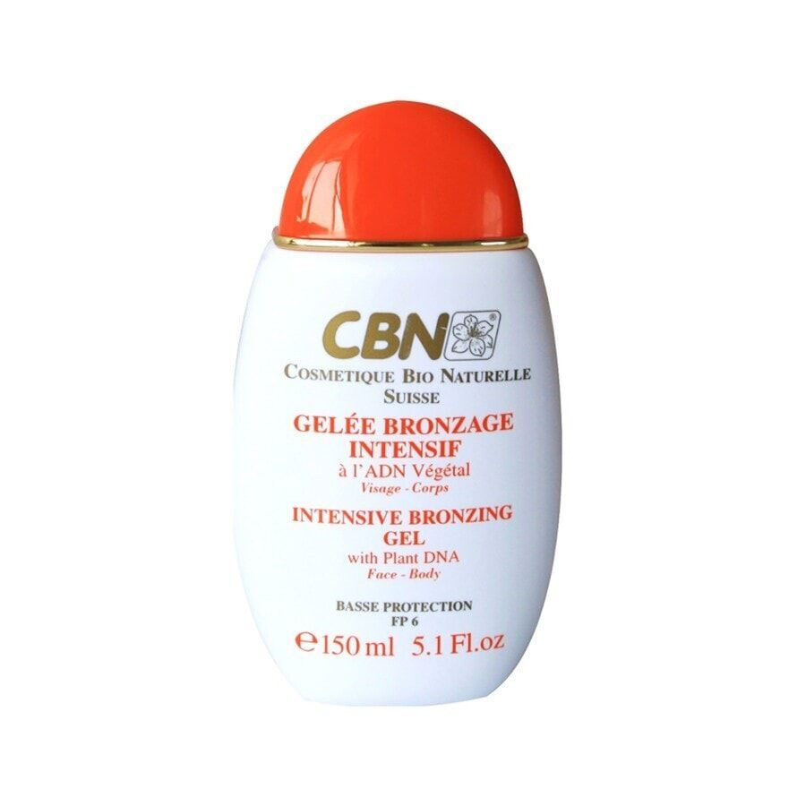 cbn cosmetique bio naturelle suisse - gelÉe bronzage intensif spf10 creme solari 150 ml unisex