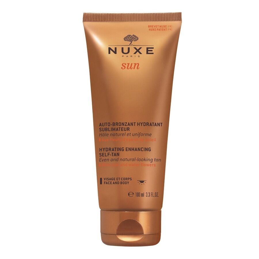 nuxe - sun hydrating enhancing self-tan autoabbronzanti 100 ml unisex