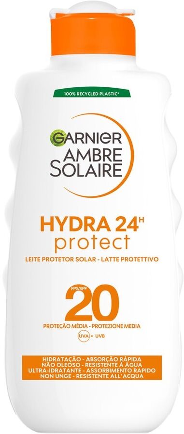 garnier - ambre solaire latte protettivo spf 20 creme solari 200 ml unisex