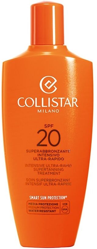 collistar - speciale abbronzatura perfetta superabbronzante intensivo ultra rapido spf 20 creme solari 200 ml unisex