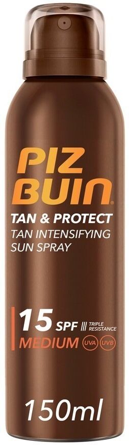 piz buin - intensificatore dell’abbronzatura spf15 creme solari 150 ml unisex