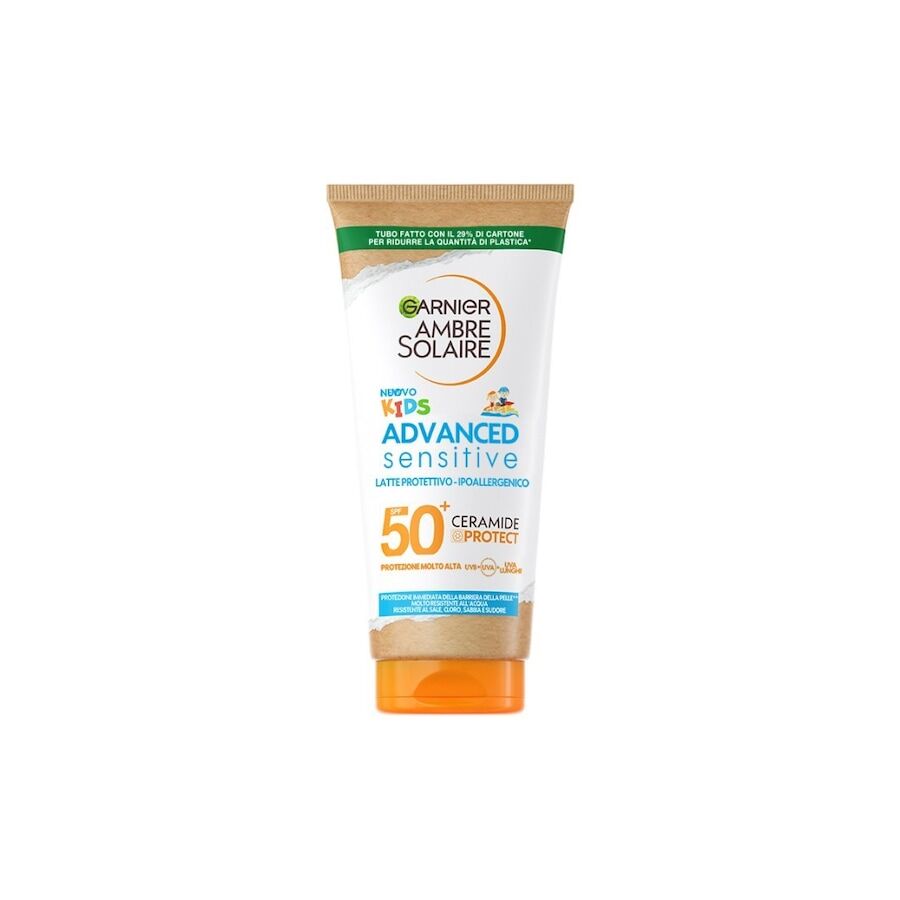 garnier - ambre solaire advanced sensitive kids ceramide protect latte protettivo creme solari 175 ml unisex