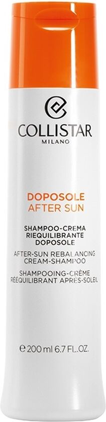 collistar - abbronzatura perfetta shampoo crema riequilibrante doposole protezione solare per capelli 200 ml unisex