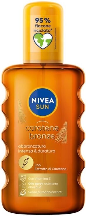 nivea - olio spray carotene bronze doposole 200 ml unisex