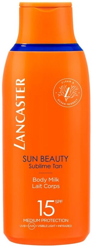 lancaster - sun care body milk spf15 creme solari 175 ml unisex