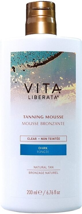 vita liberata - mousse trasparente autoabbronzanti 200 ml bianco unisex