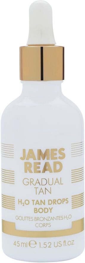 james read - self tan h2o gocce abbronzanti corpo autoabbronzanti 45 ml unisex