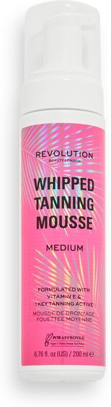 revolution - beauty whipped tanning mousse autoabbronzanti 200 ml unisex