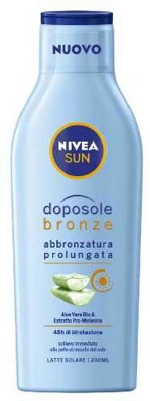 nivea - sun doposole bronze latte abbronzatura prolungata doposole 200 ml unisex