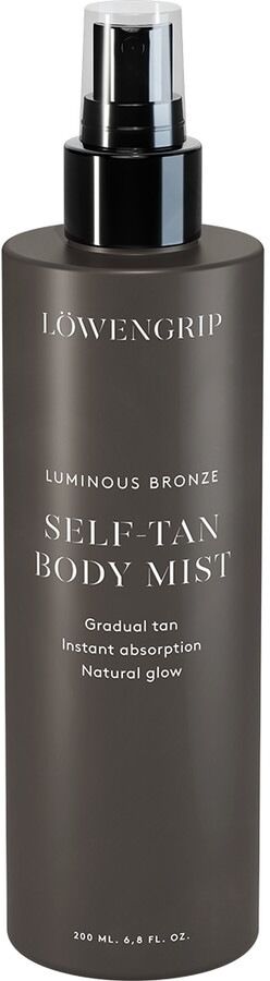 löwengrip - cura del corpo luminous bronze - bruma per il corpo autoabbronzanti 200 ml unisex