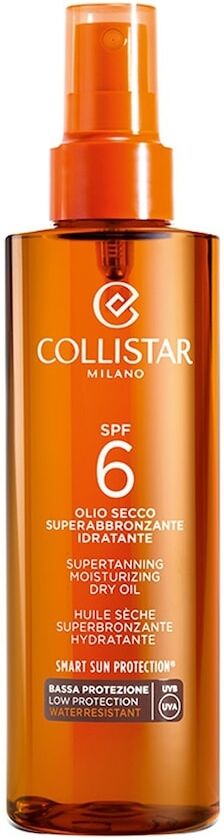 collistar - abbronzatura perfetta olio secco superidratante abbronzante spf 6 doposole 200 ml unisex