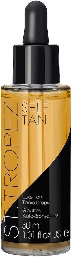 st.tropez - self tan luxe tan tonic drops autoabbronzanti 30 ml unisex