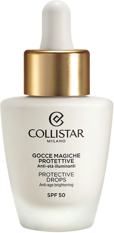 collistar - sun care gocce magiche protettive spf50 crema solare 30 ml unisex