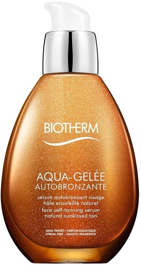 biotherm - aqua-gelée autobronzante viso autoabbronzanti 50 ml unisex