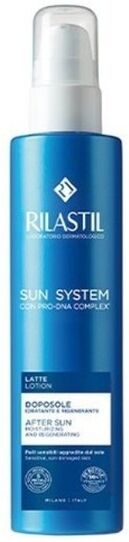 rilastil - sun system latte doposole 200 ml unisex