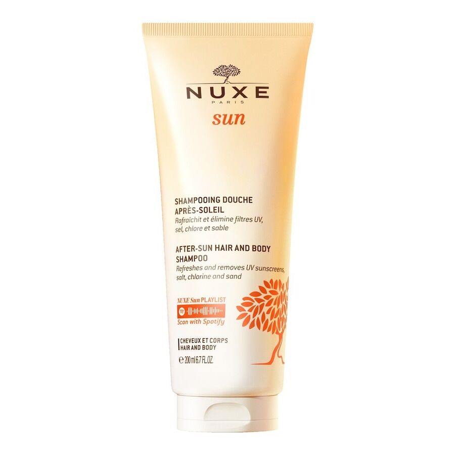 nuxe - sun shampoo doccia doposole 200 ml unisex