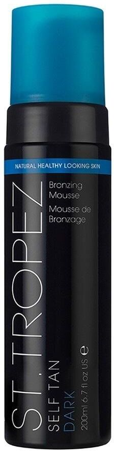 st.tropez - self tan dark bronzing mousse autoabbronzanti 200 ml unisex