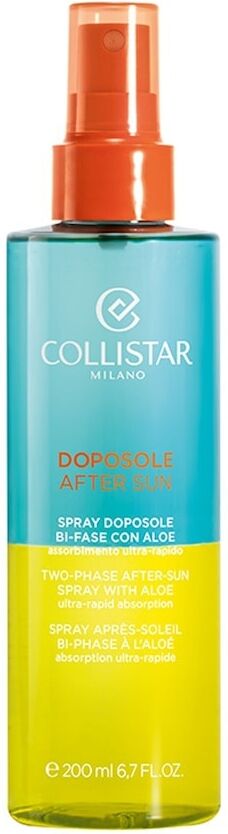 collistar - abbronzatura perfetta spray doposole bi-fase 200 ml unisex