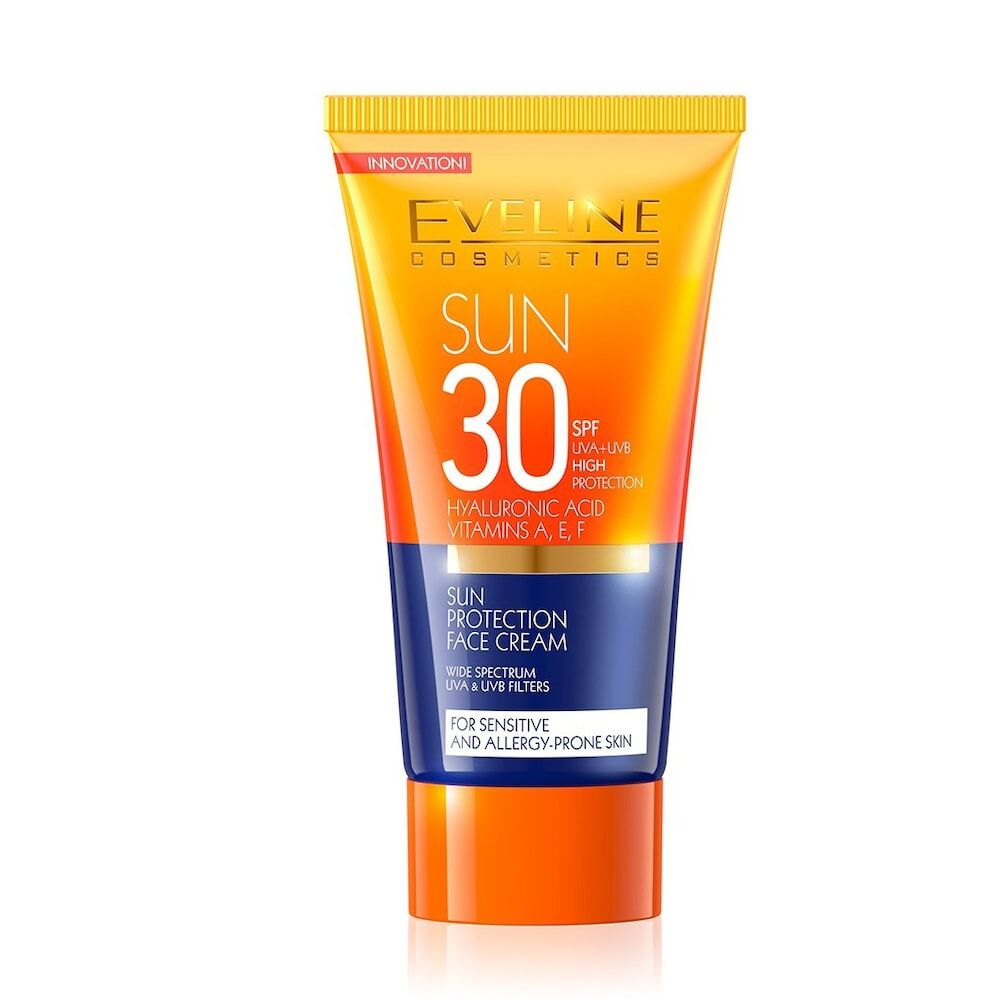 eveline comsetics - crema viso protezione solare spf 30 crema giorno 50 ml female