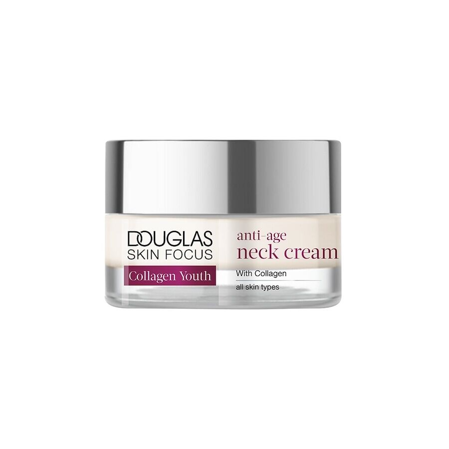douglas collection - skin focus collagen youth anti-age neck cream crema collo e décolleté 50 ml unisex