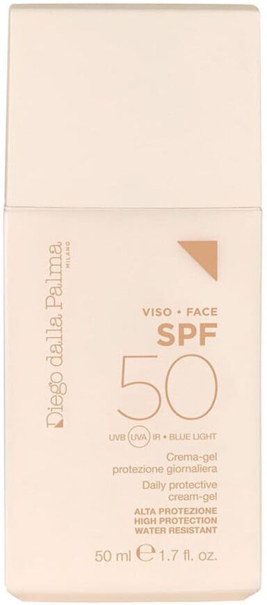 diego dalla palma - crema-gel protezione giornaliera spf50 creme solari 50 ml female