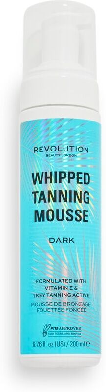 revolution - beauty whipped tanning mousse autoabbronzanti 200 ml unisex