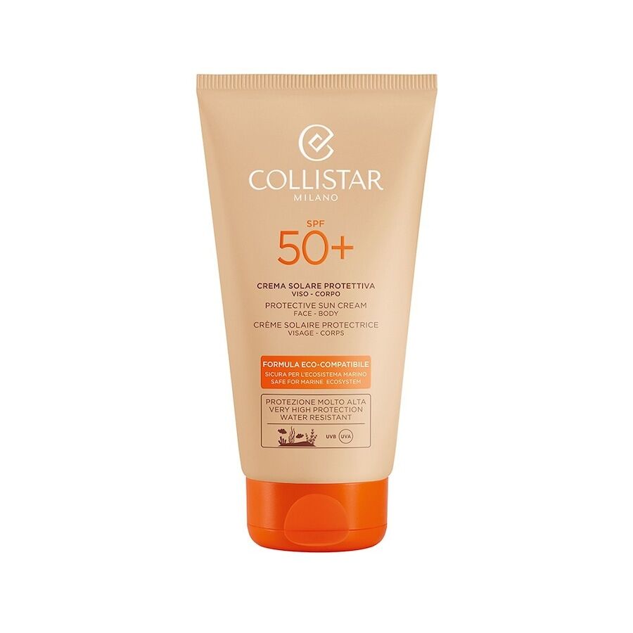 collistar - sun care crema solare protettiva spf 50+ creme solari 150 ml unisex