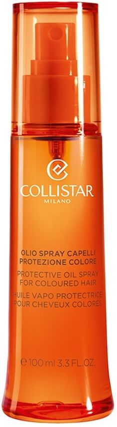 collistar - abbronzatura perfetta olio spray capelli protezione colore crema solare 100 ml unisex