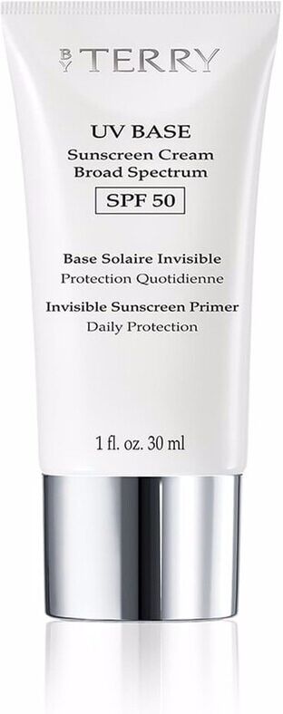 by terry paris - uv-base sunscreen spf50 primer 30 ml bianco female