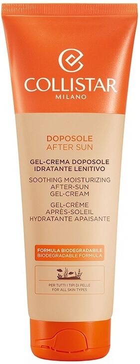 collistar - sun care gel-crema doposole idratante lenitivo doposole 250 ml unisex