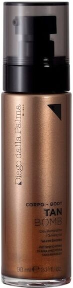 diego dalla palma - tan bomb - olio illuminante - warm bronze creme solari 90 ml unisex