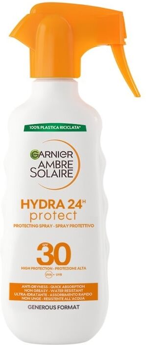 garnier - ambre solaire hydra 24 gachette spf30 creme solari 270 ml unisex