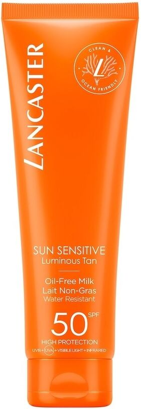 lancaster - sun care sun sensitive oil free milk body spf 50 creme solari 150 ml unisex