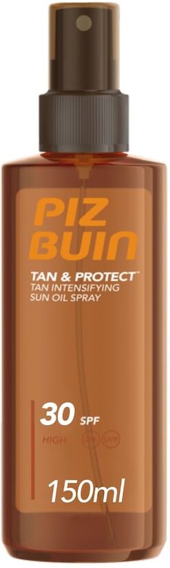 piz buin - Öl mit lsf olio spray solare acceleratore dell’abbronzatura spf30 creme solari 150 ml marrone chiaro unisex