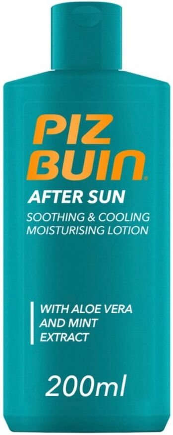 piz buin - doposole fluida corpo 200 ml unisex