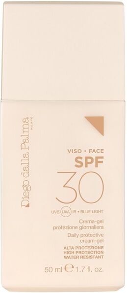 diego dalla palma - crema-gel protezione giornaliera spf30 creme solari 50 ml unisex