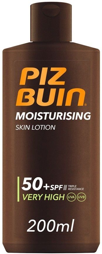 piz buin - fluida corpo corpo spf50 creme solari 200 ml unisex